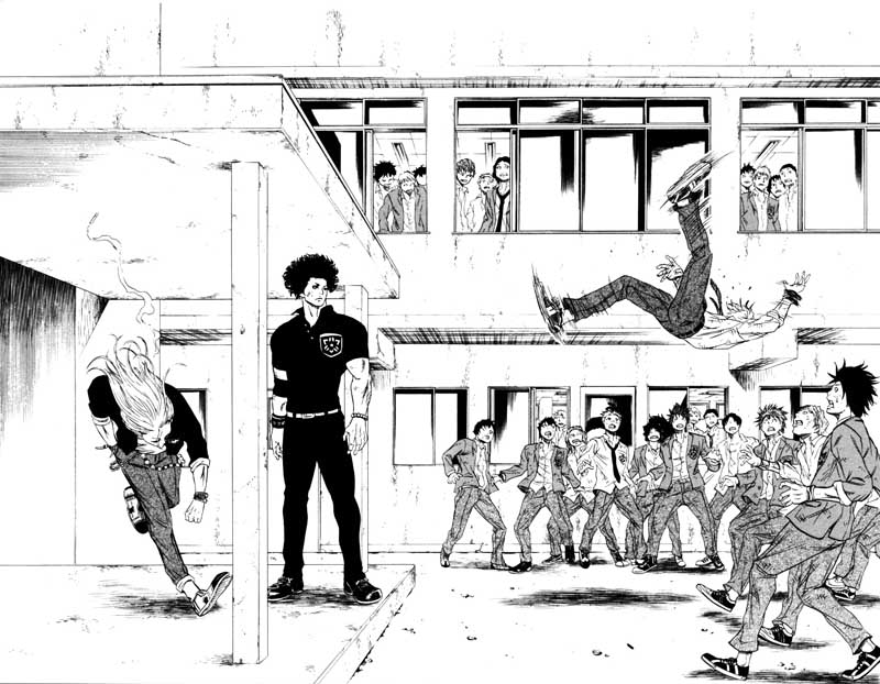 Read Sugarless FR Manga Online