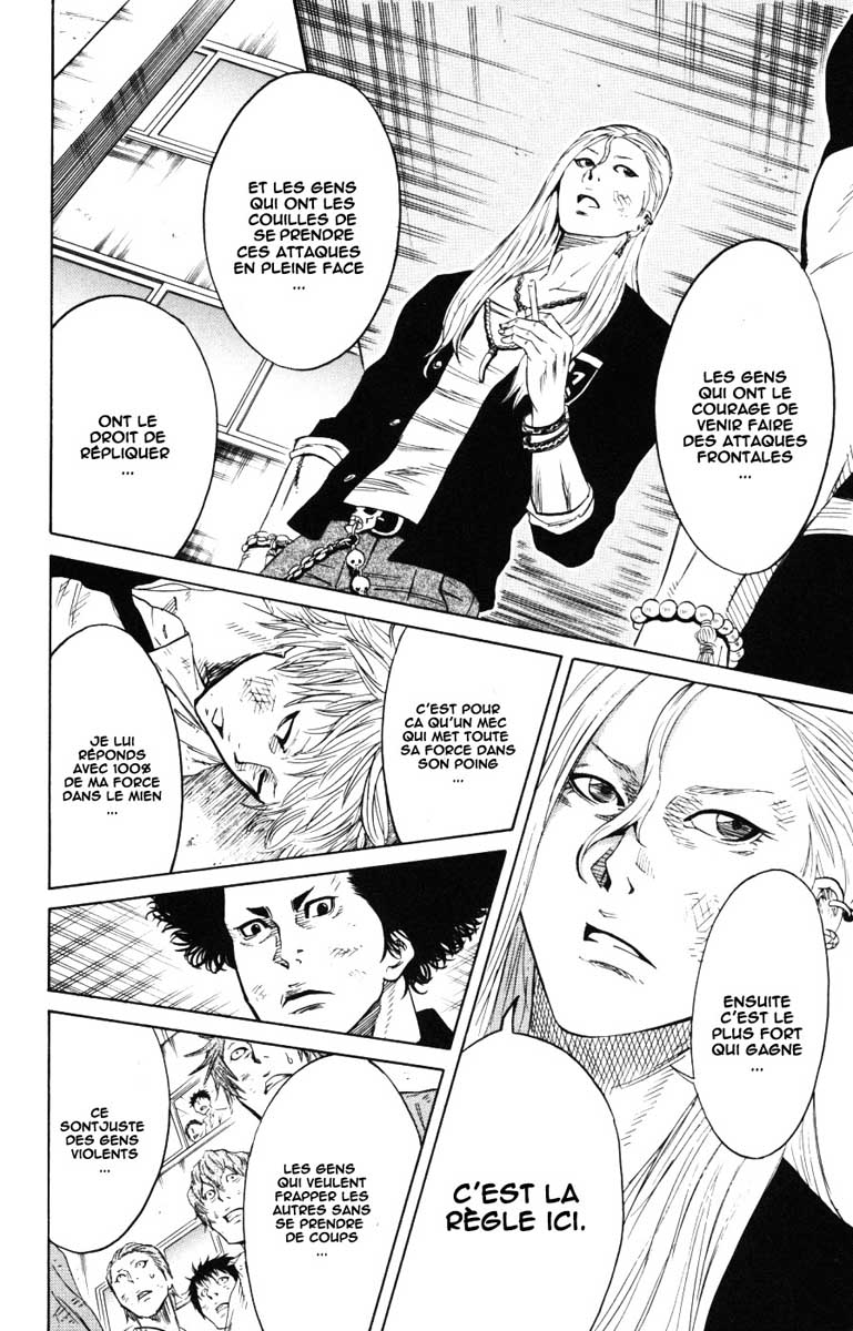 Read Sugarless FR Manga Online