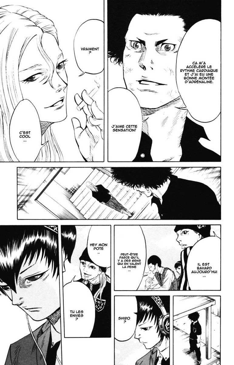 Read Sugarless FR Manga Online