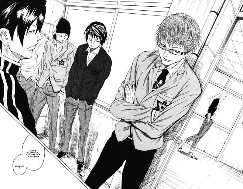 Read Sugarless FR Manga Online