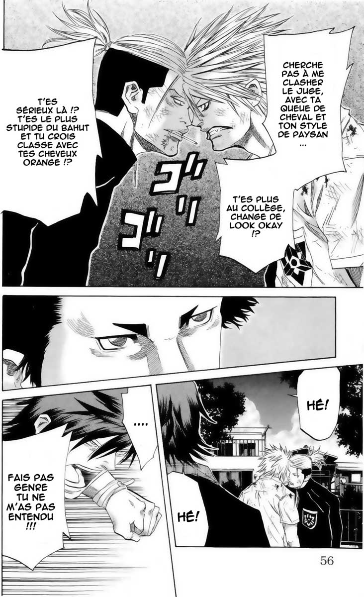 Read Sugarless FR Manga Online