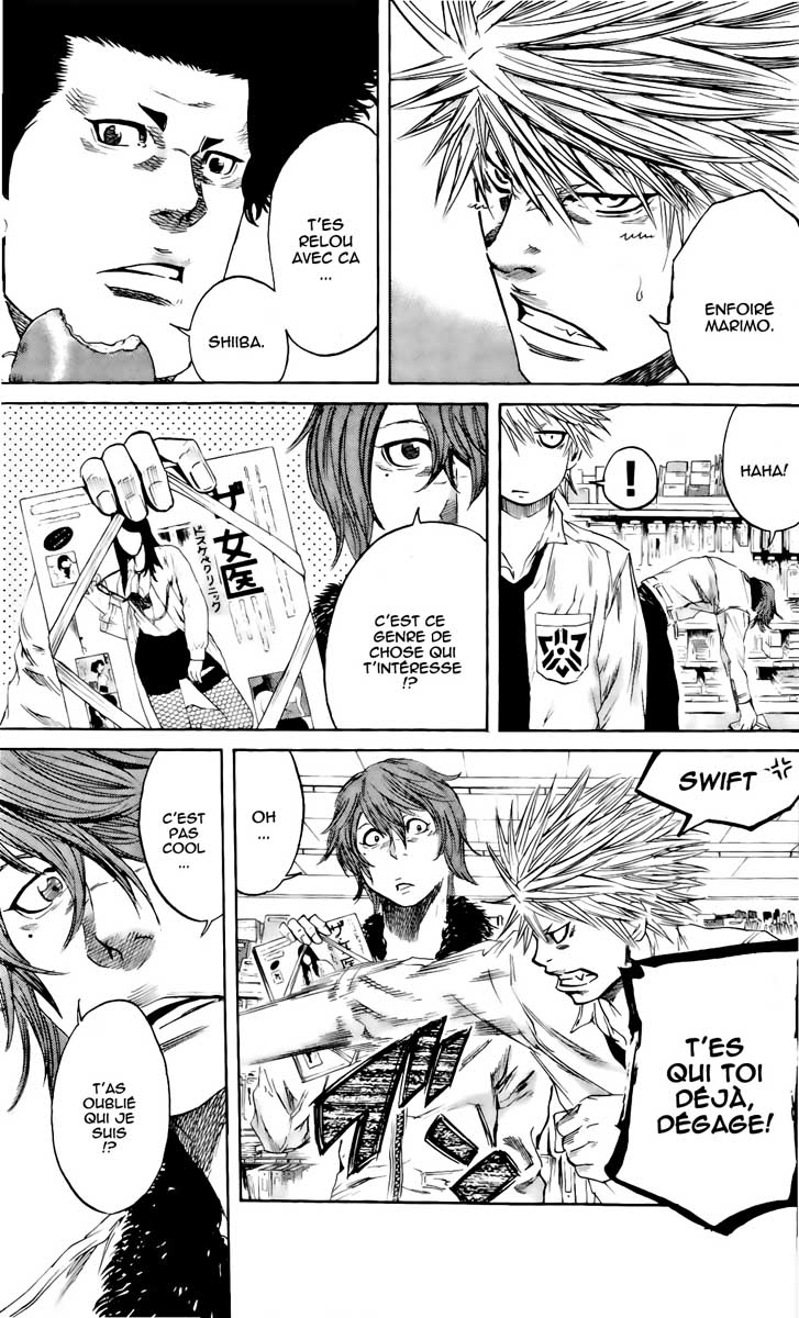 Read Sugarless FR Manga Online