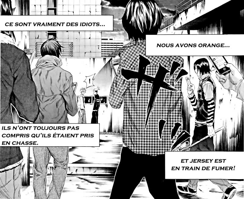 Read Sugarless FR Manga Online