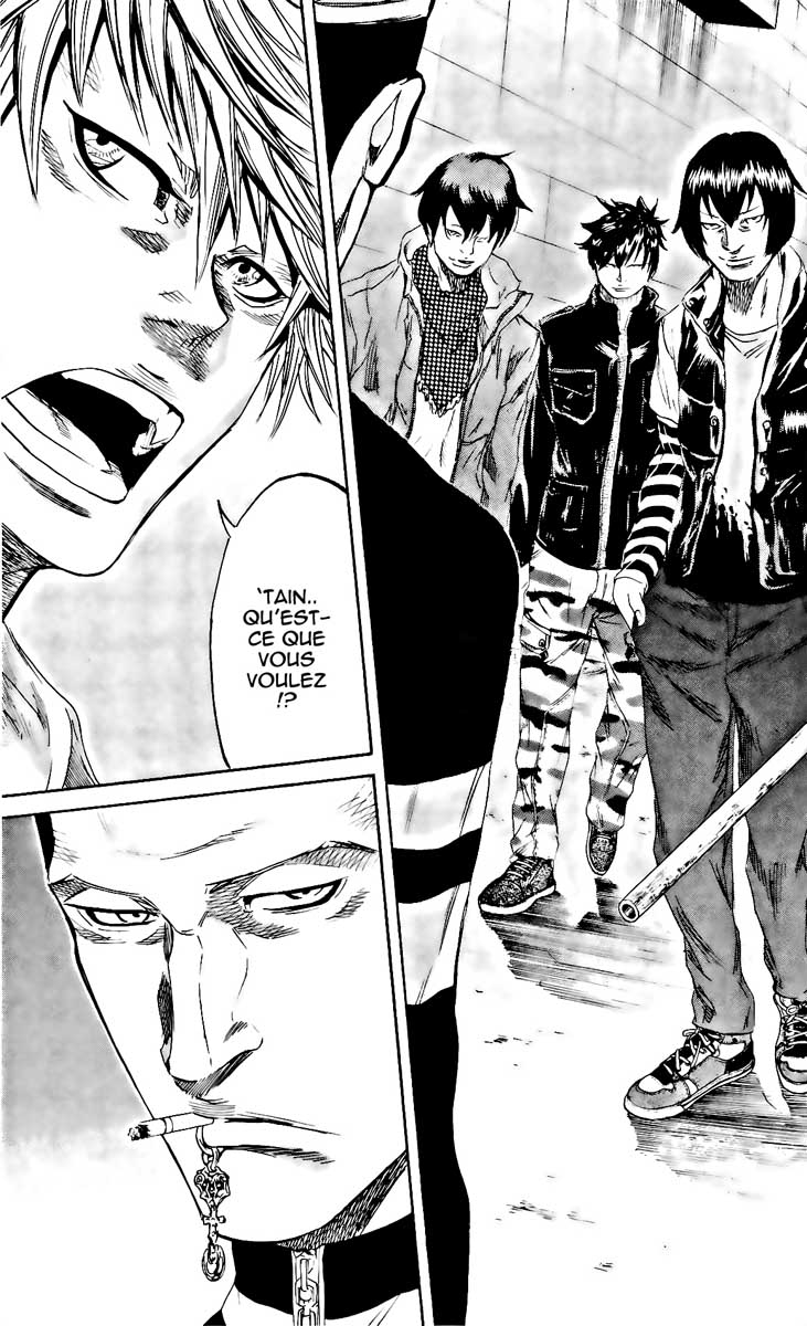 Read Sugarless FR Manga Online