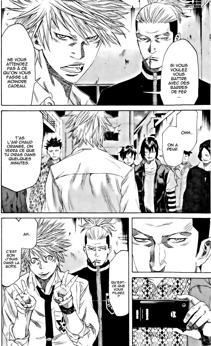Read Sugarless FR Manga Online
