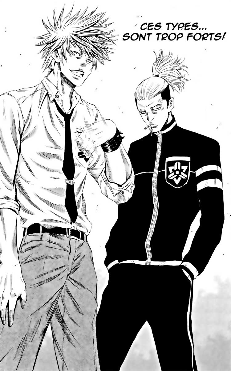 Read Sugarless FR Manga Online