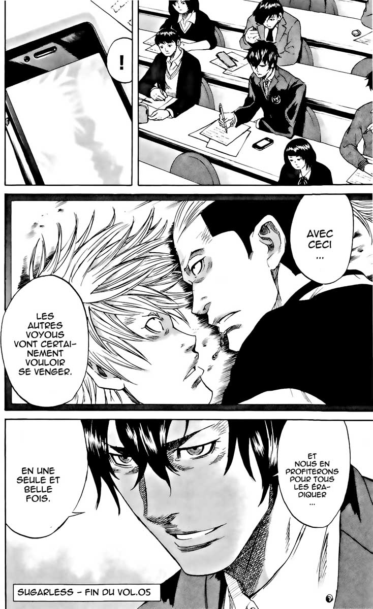 Read Sugarless FR Manga Online