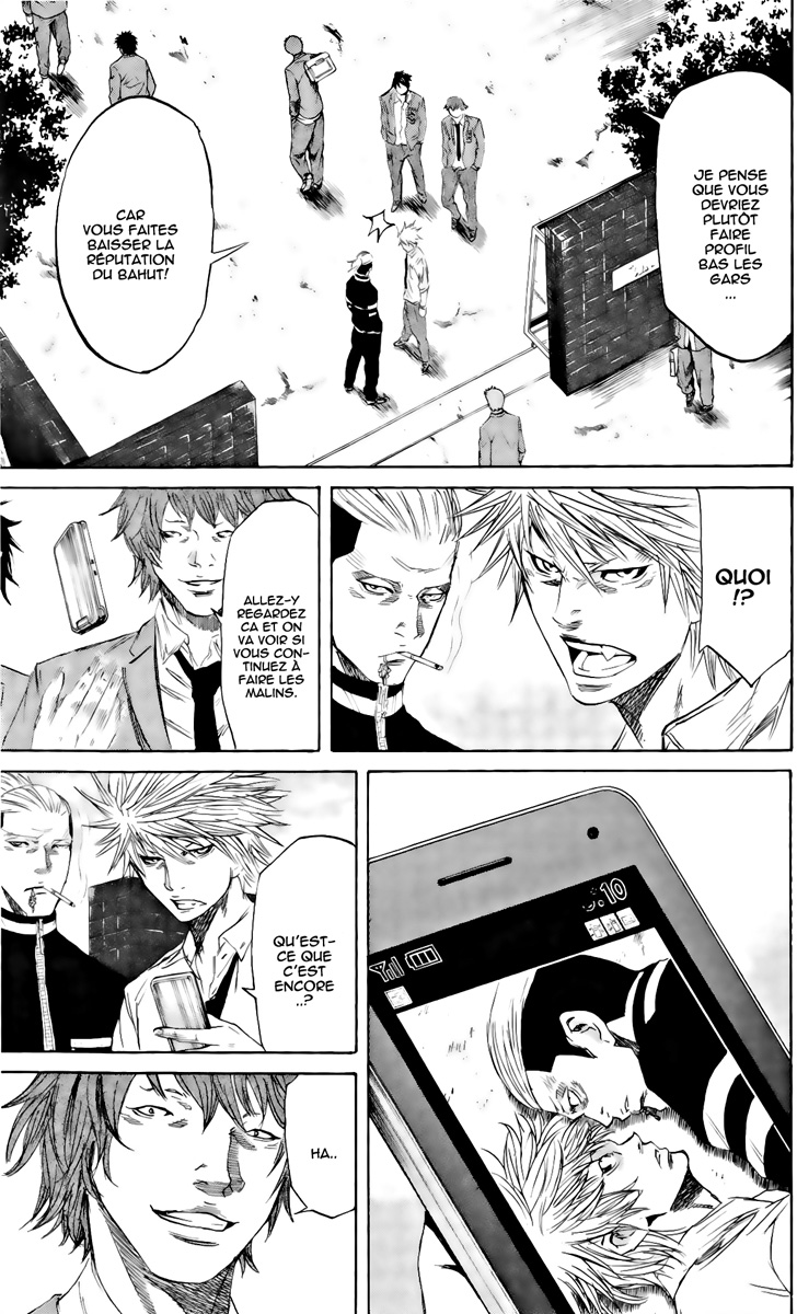 Read Sugarless FR Manga Online