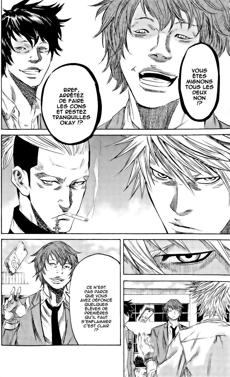 Read Sugarless FR Manga Online