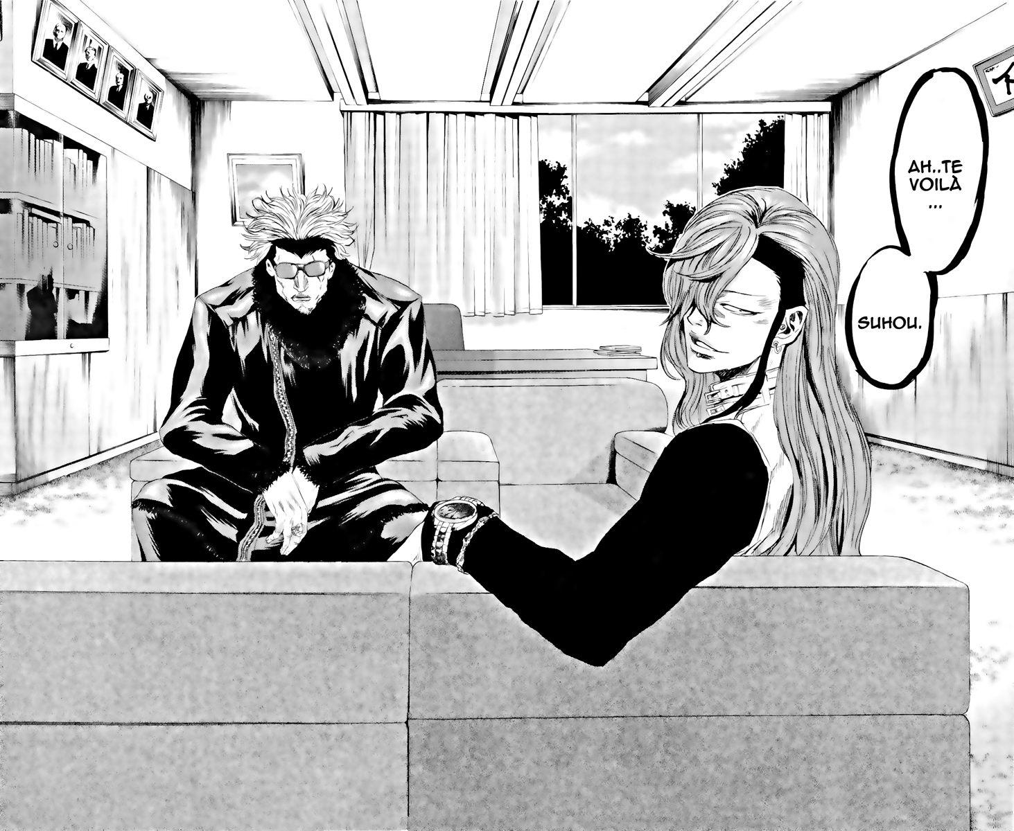Read Sugarless FR Manga Online