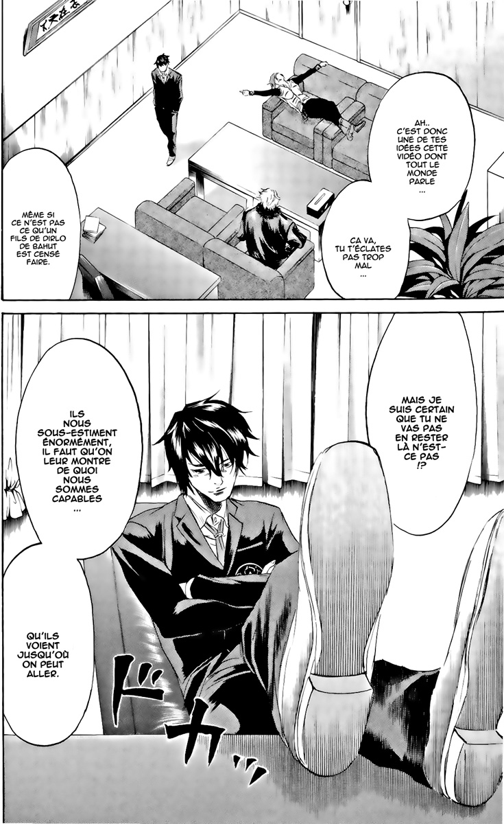 Read Sugarless FR Manga Online
