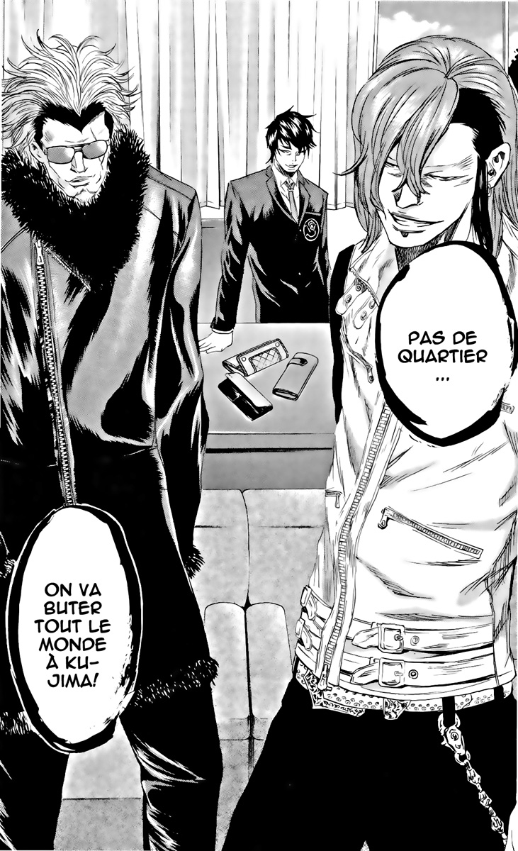 Read Sugarless FR Manga Online