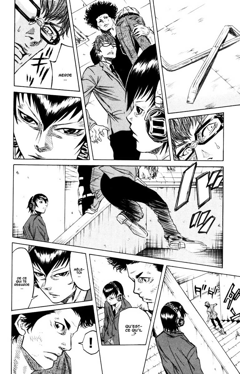 Read Sugarless FR Manga Online