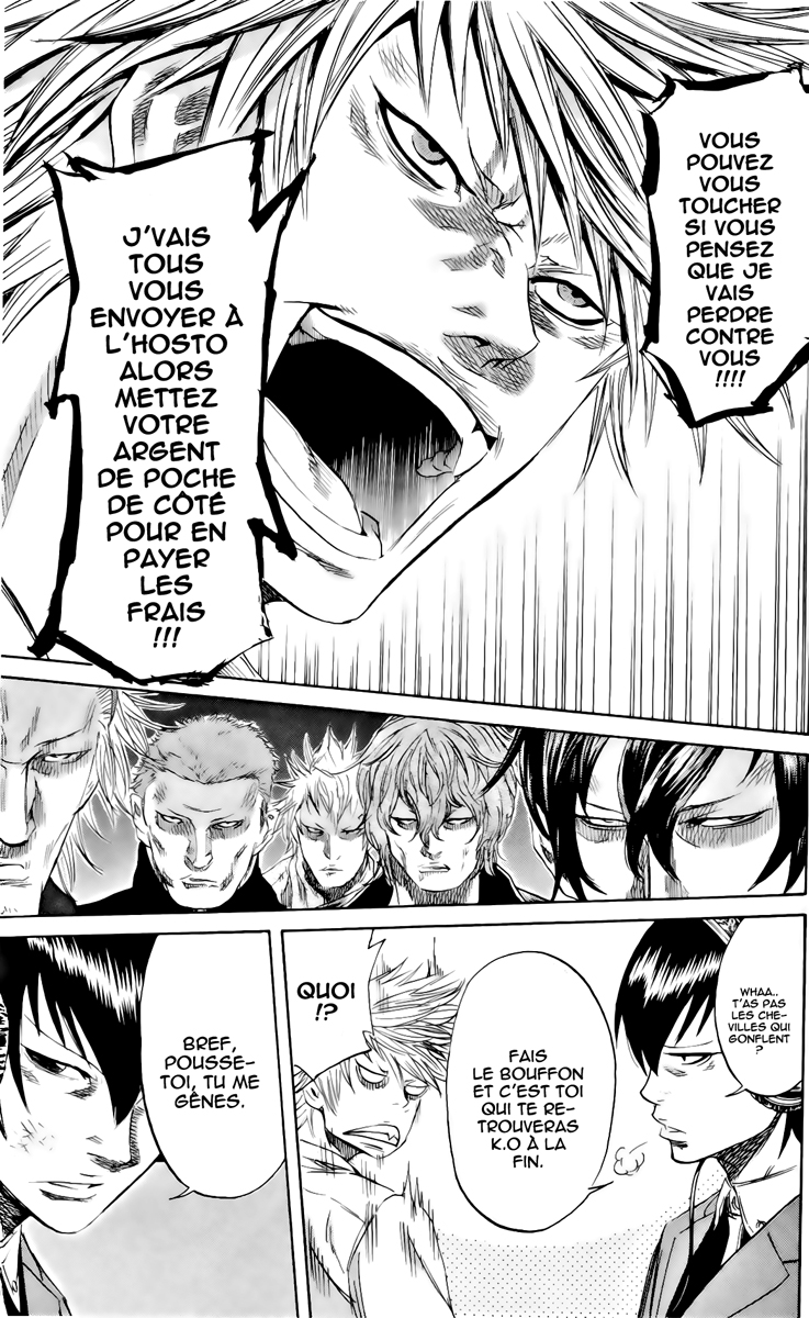 Read Sugarless FR Manga Online