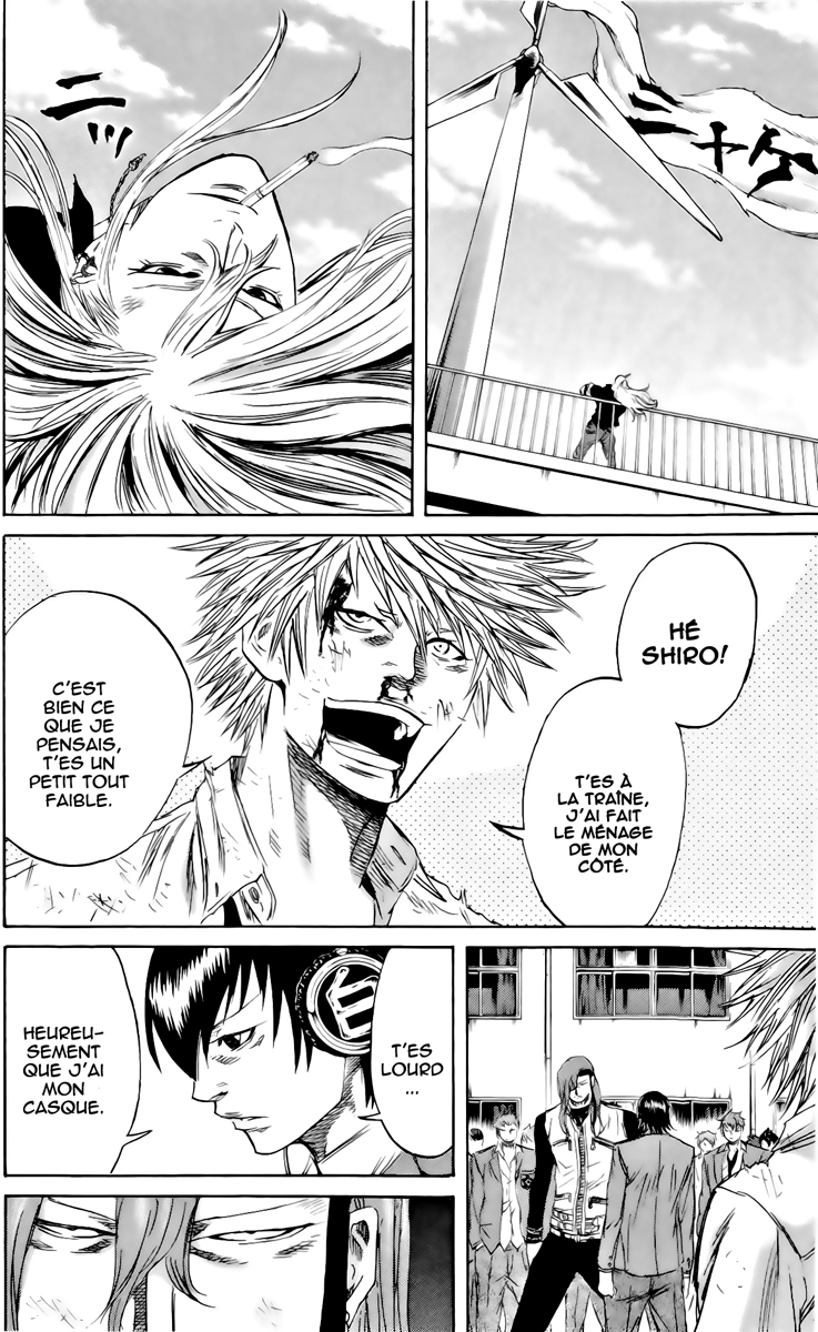 Read Sugarless FR Manga Online