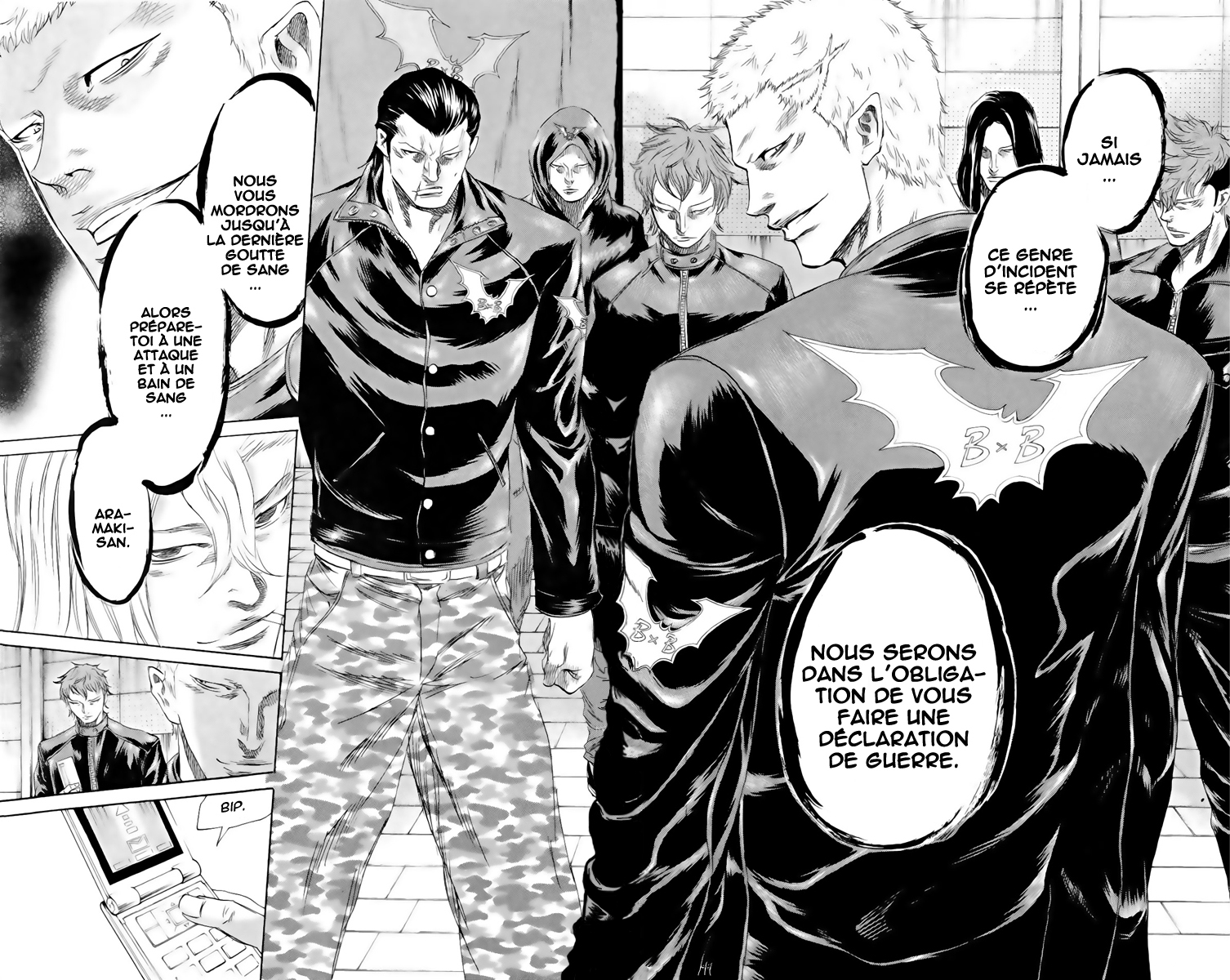 Read Sugarless FR Manga Online