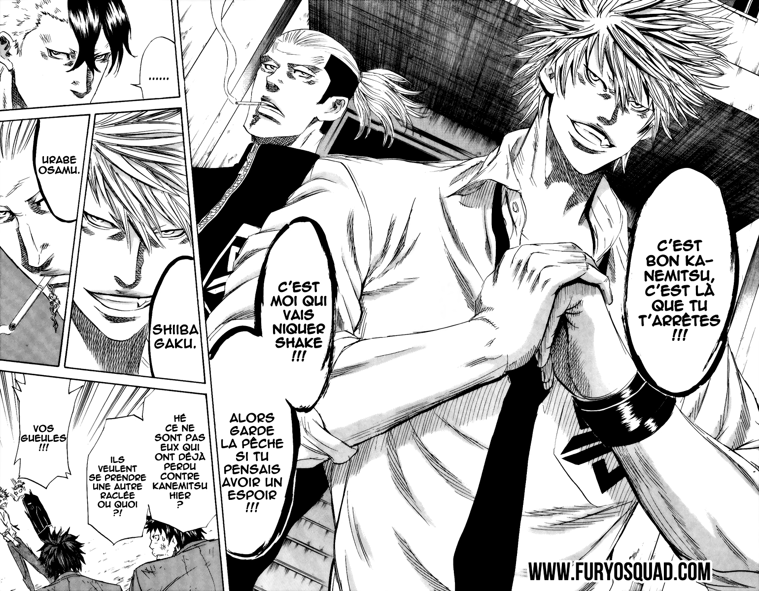 Read Sugarless FR Manga Online