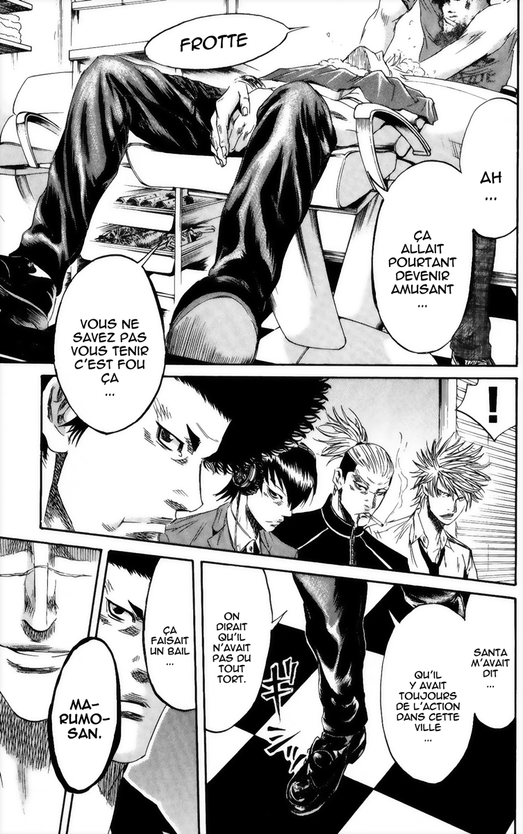 Read Sugarless FR Manga Online