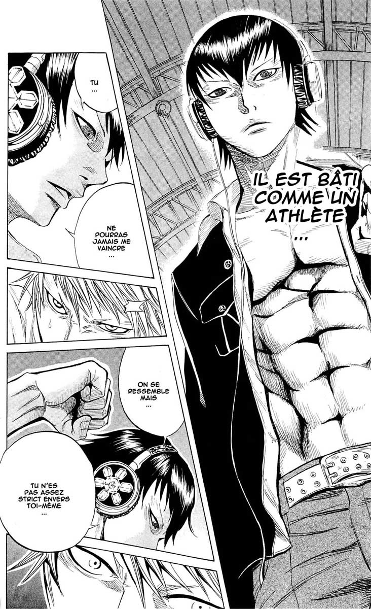 Read Sugarless FR Manga Online