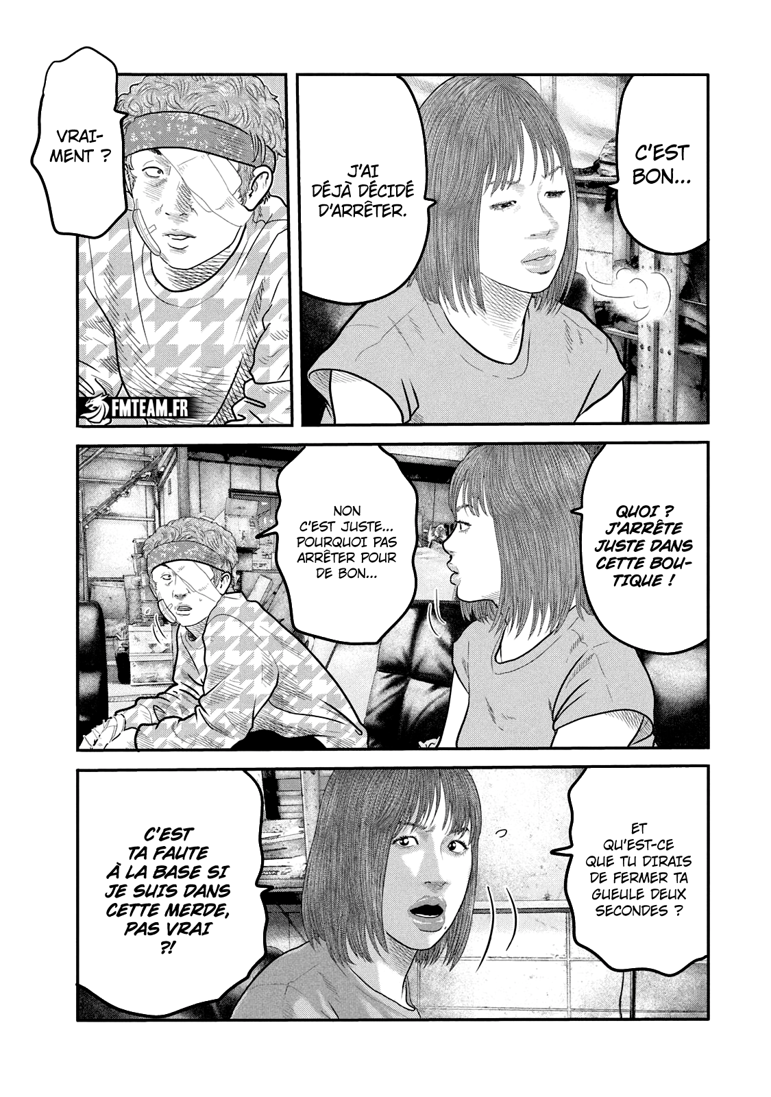 Read The Fable  FR Manga Online