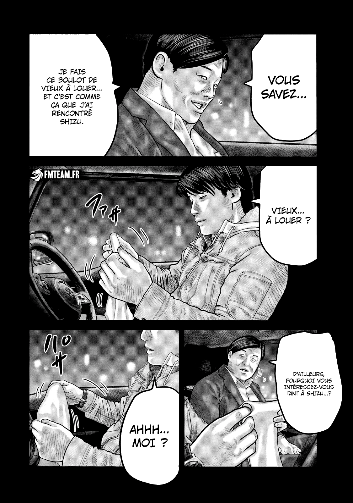 Read The Fable  FR Manga Online