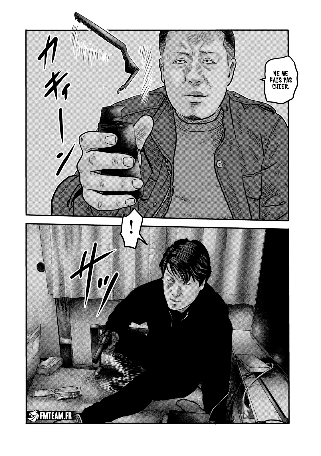 Read The Fable  FR Manga Online