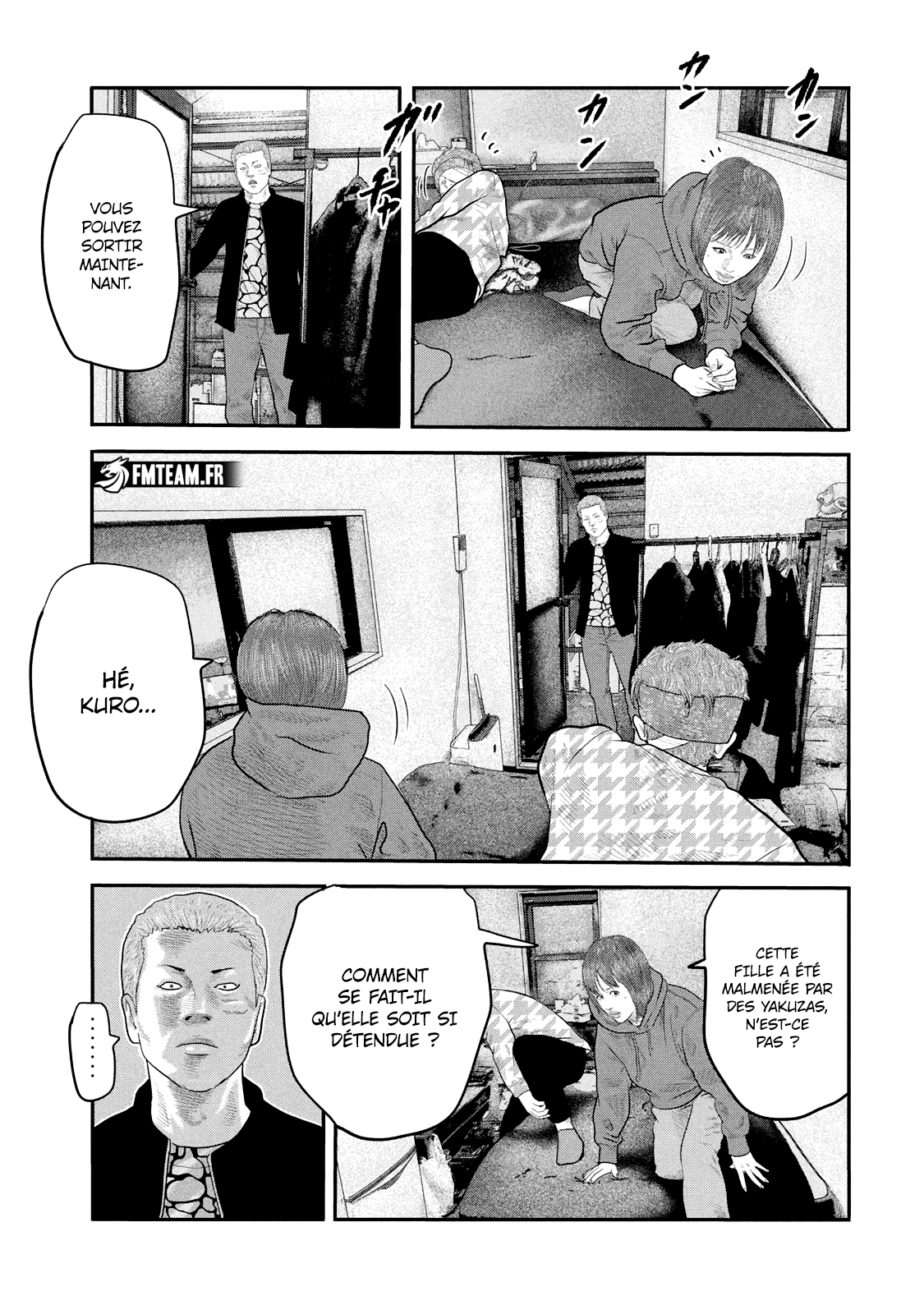 Read The Fable  FR Manga Online