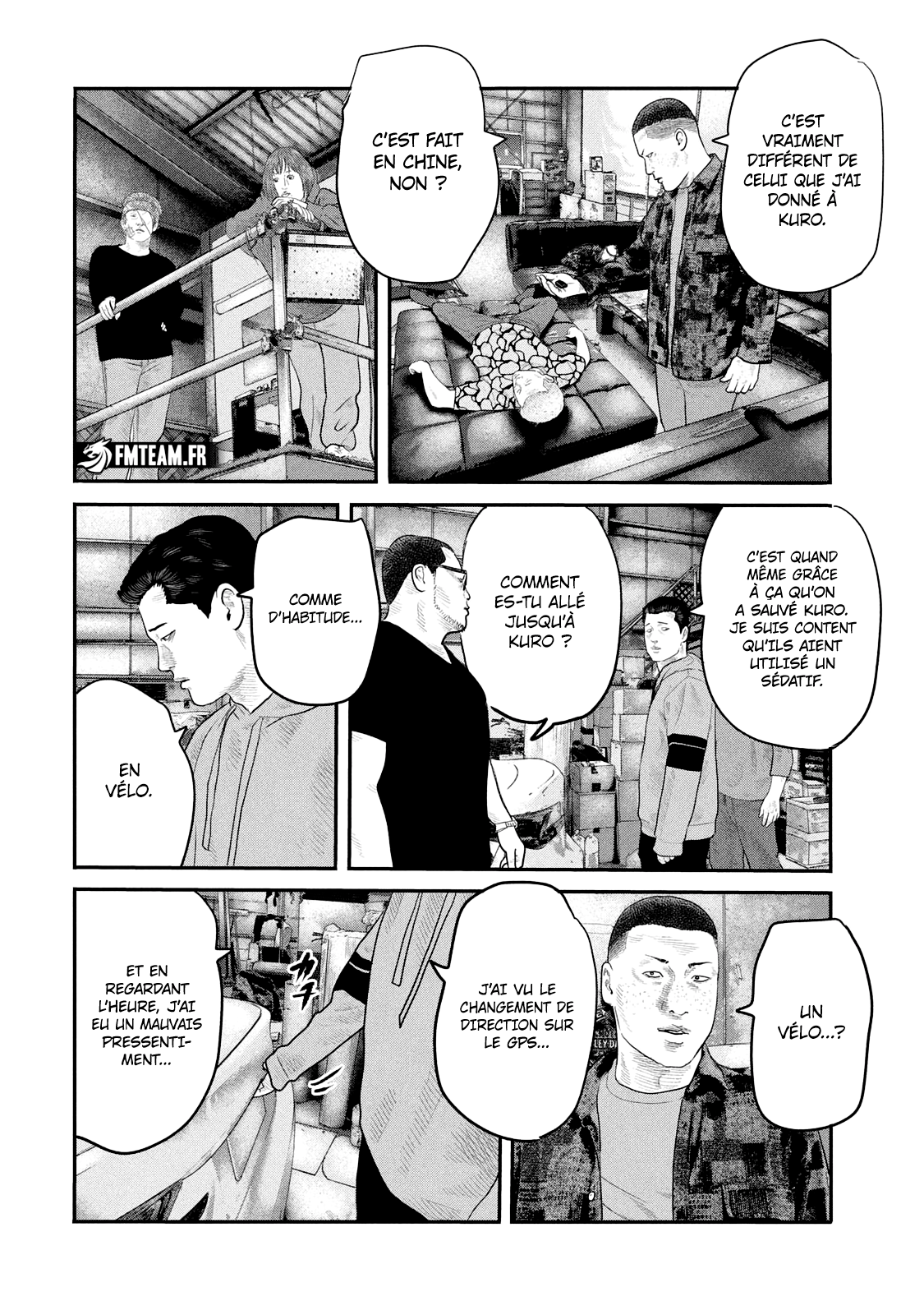 Read The Fable  FR Manga Online