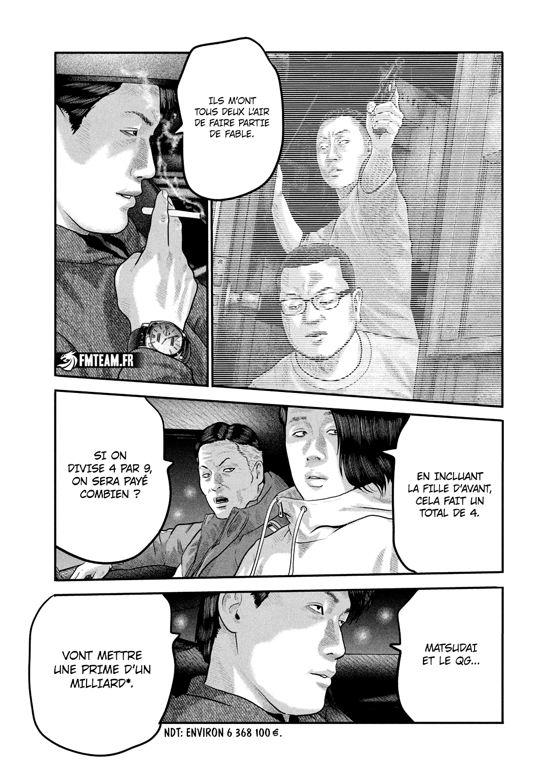 Read The Fable  FR Manga Online