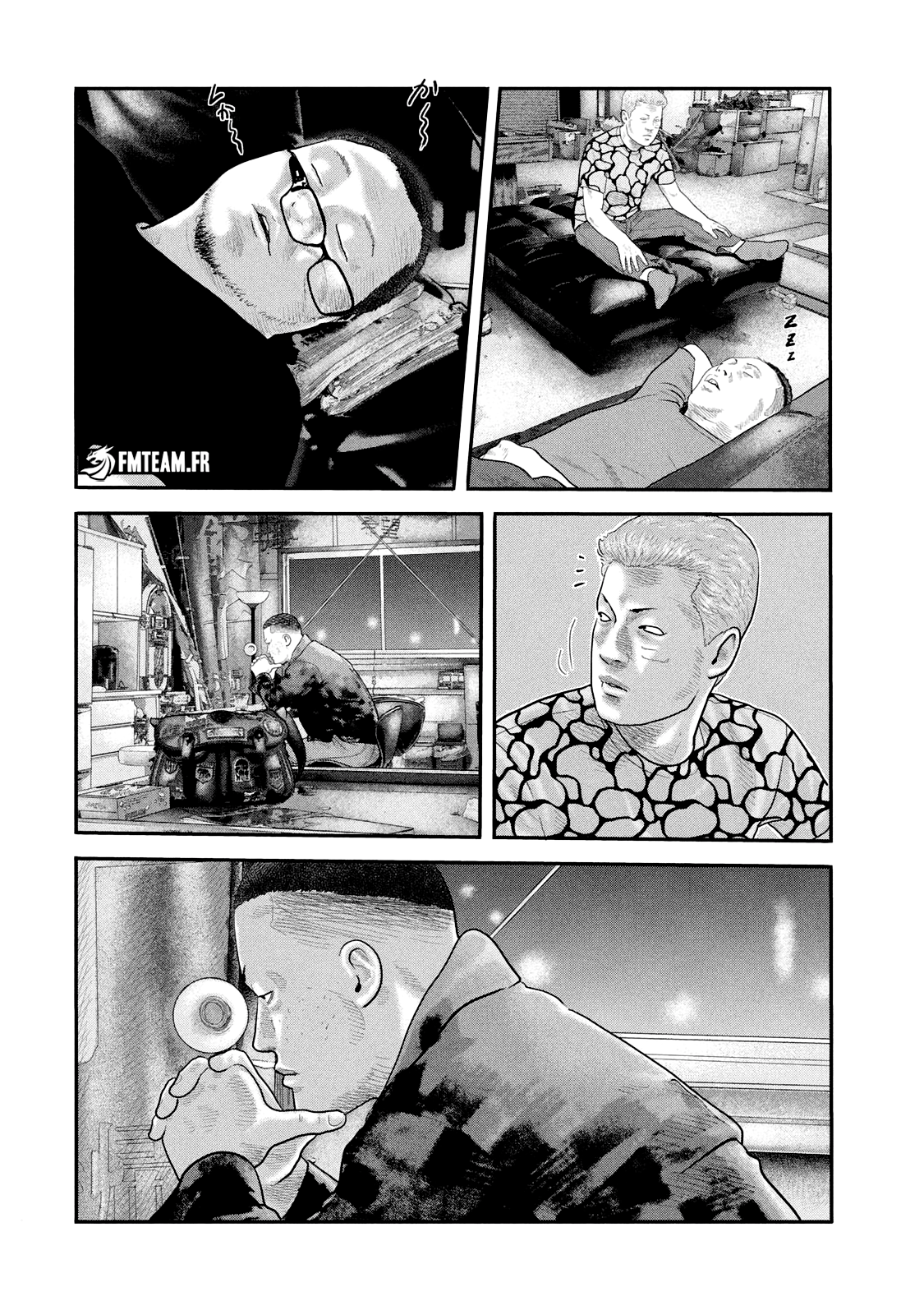 Read The Fable  FR Manga Online