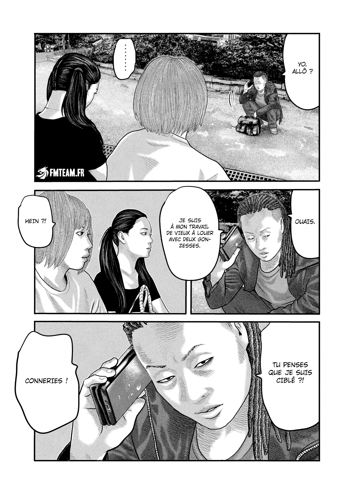 Read The Fable  FR Manga Online