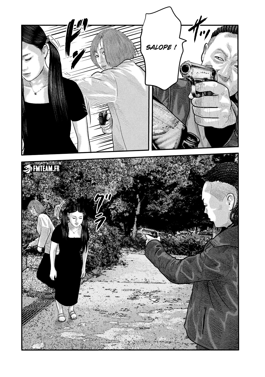 Read The Fable  FR Manga Online