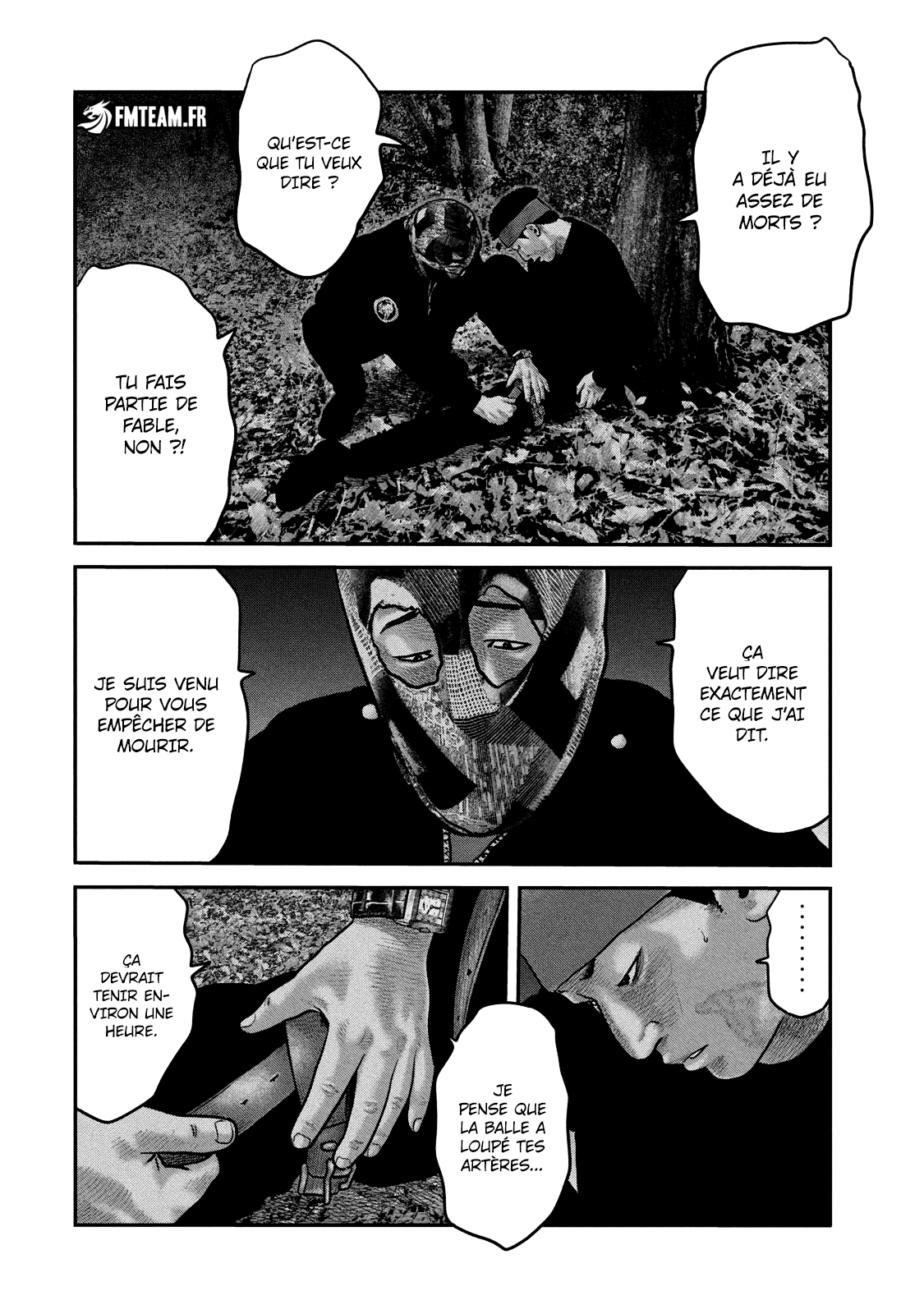 Read The Fable  FR Manga Online