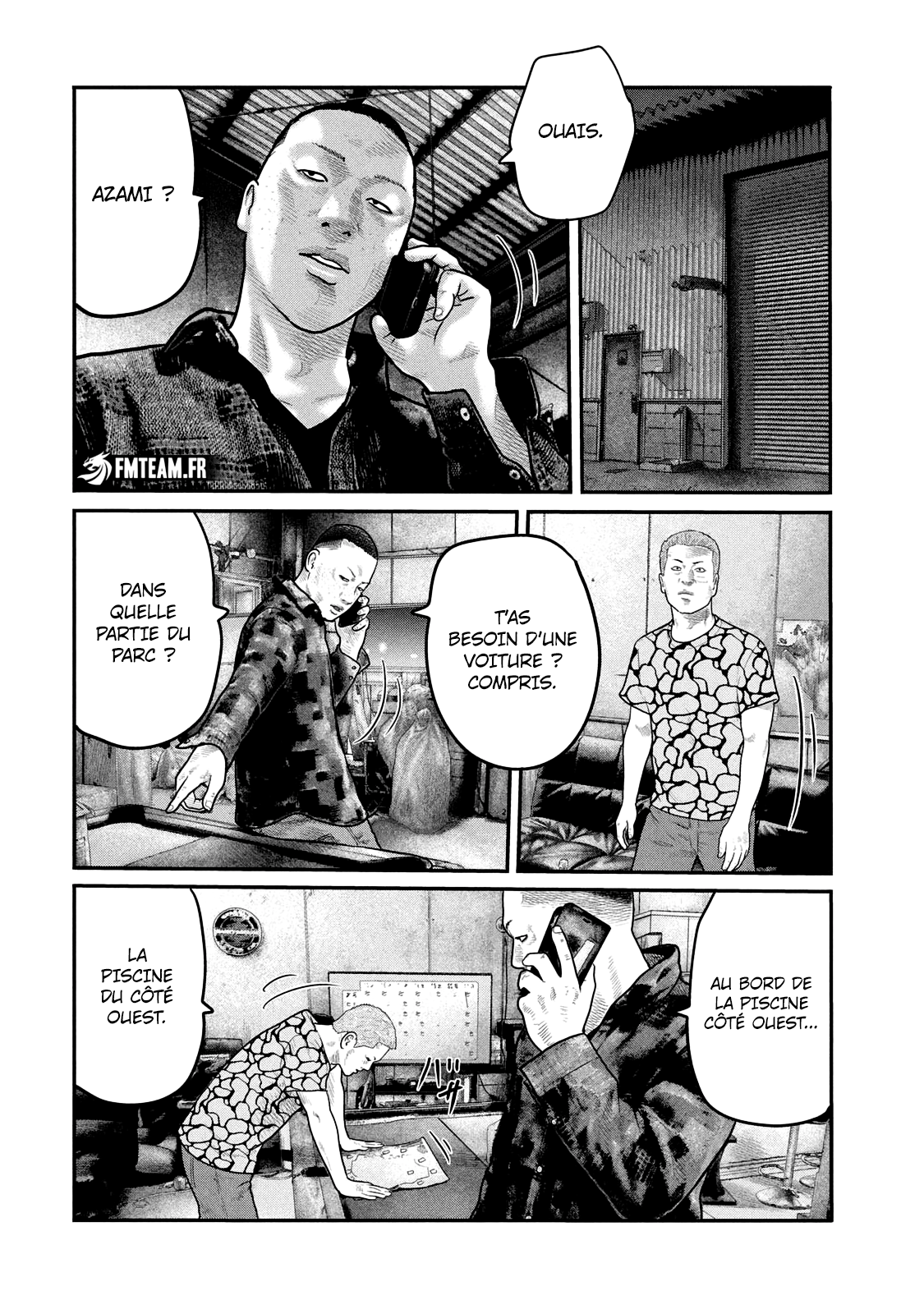 Read The Fable  FR Manga Online