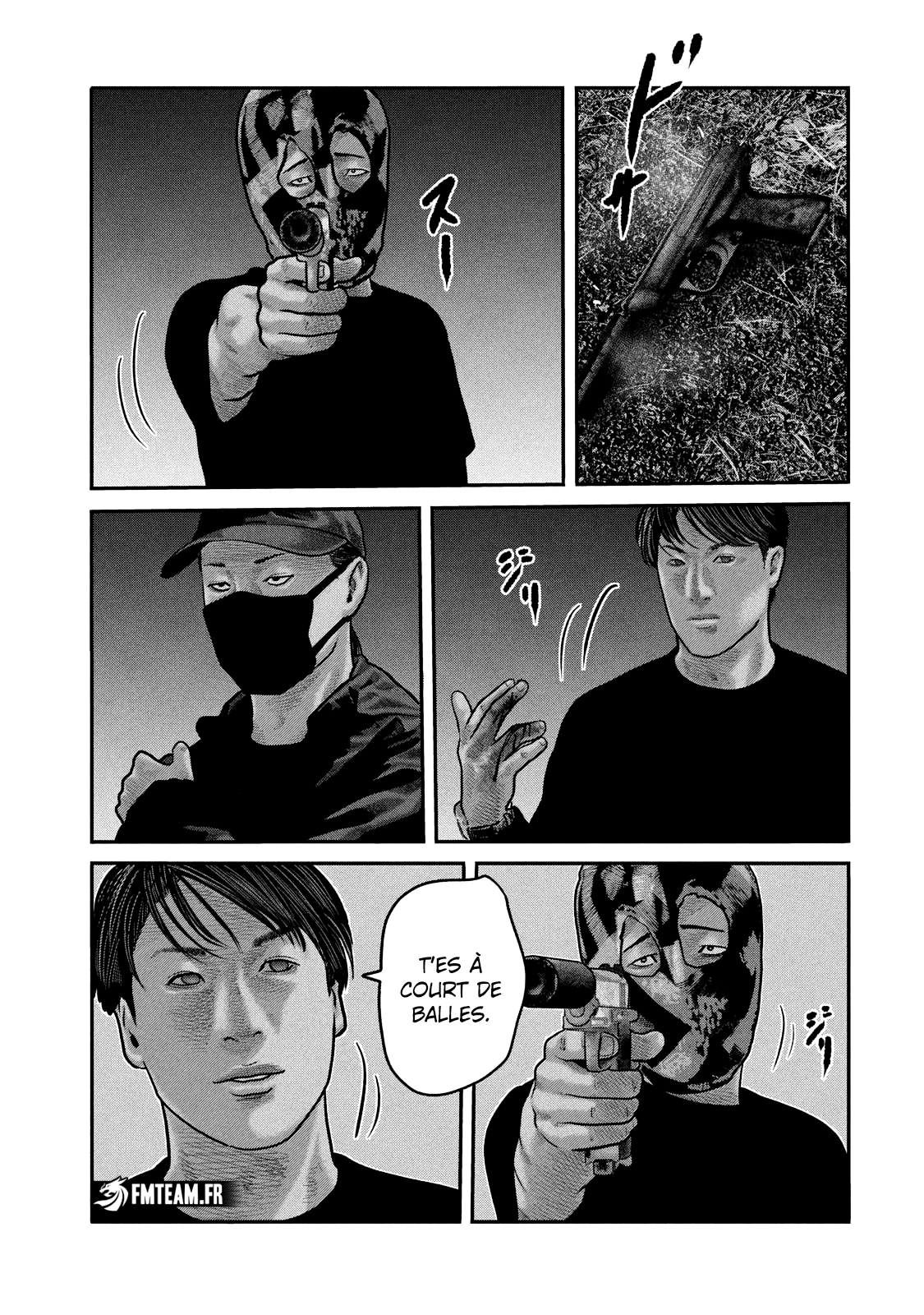 Read The Fable  FR Manga Online