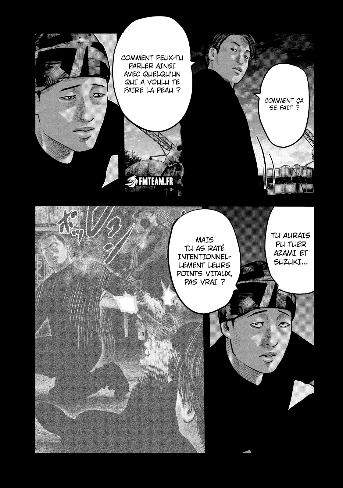 Read The Fable  FR Manga Online