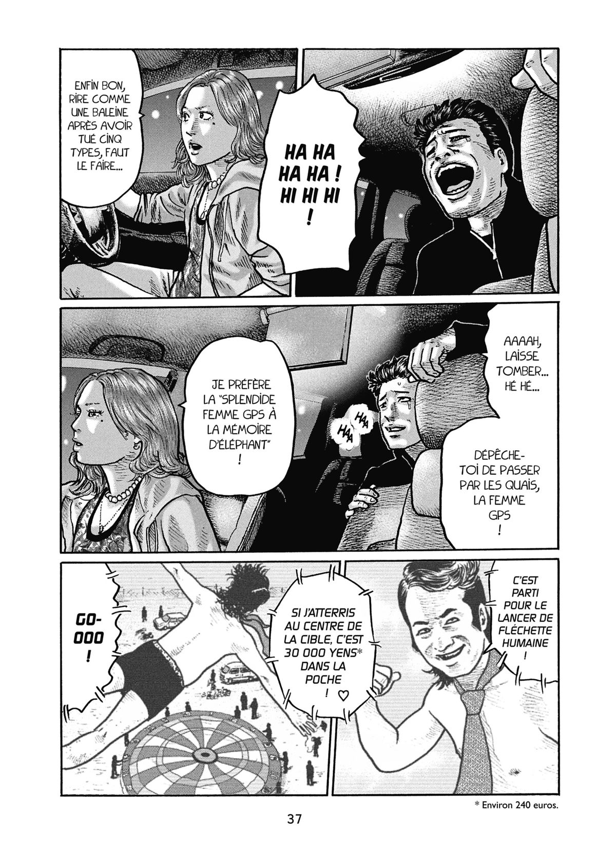 Read The Fable FR Manga Online