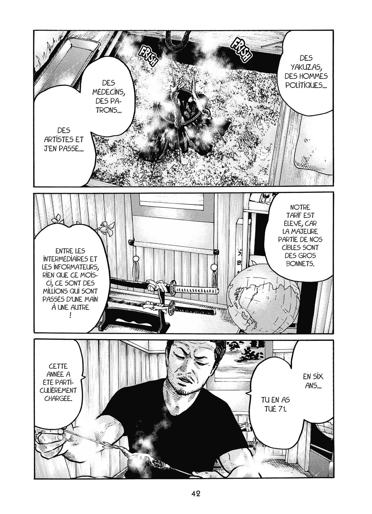 Read The Fable FR Manga Online