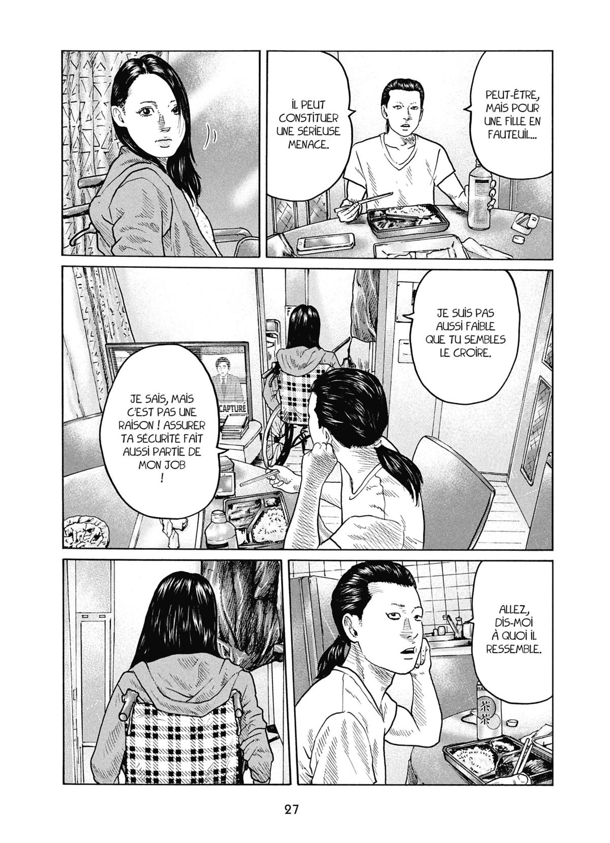 Read The Fable FR Manga Online