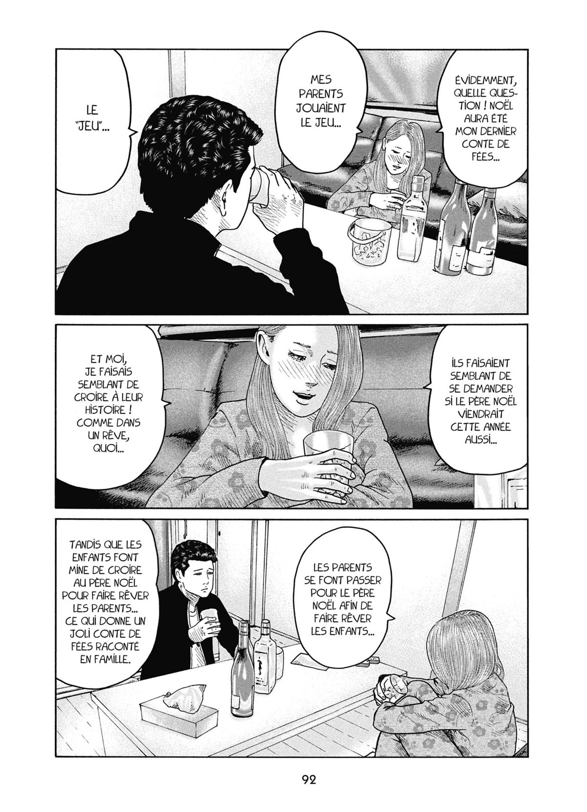 Read The Fable FR Manga Online