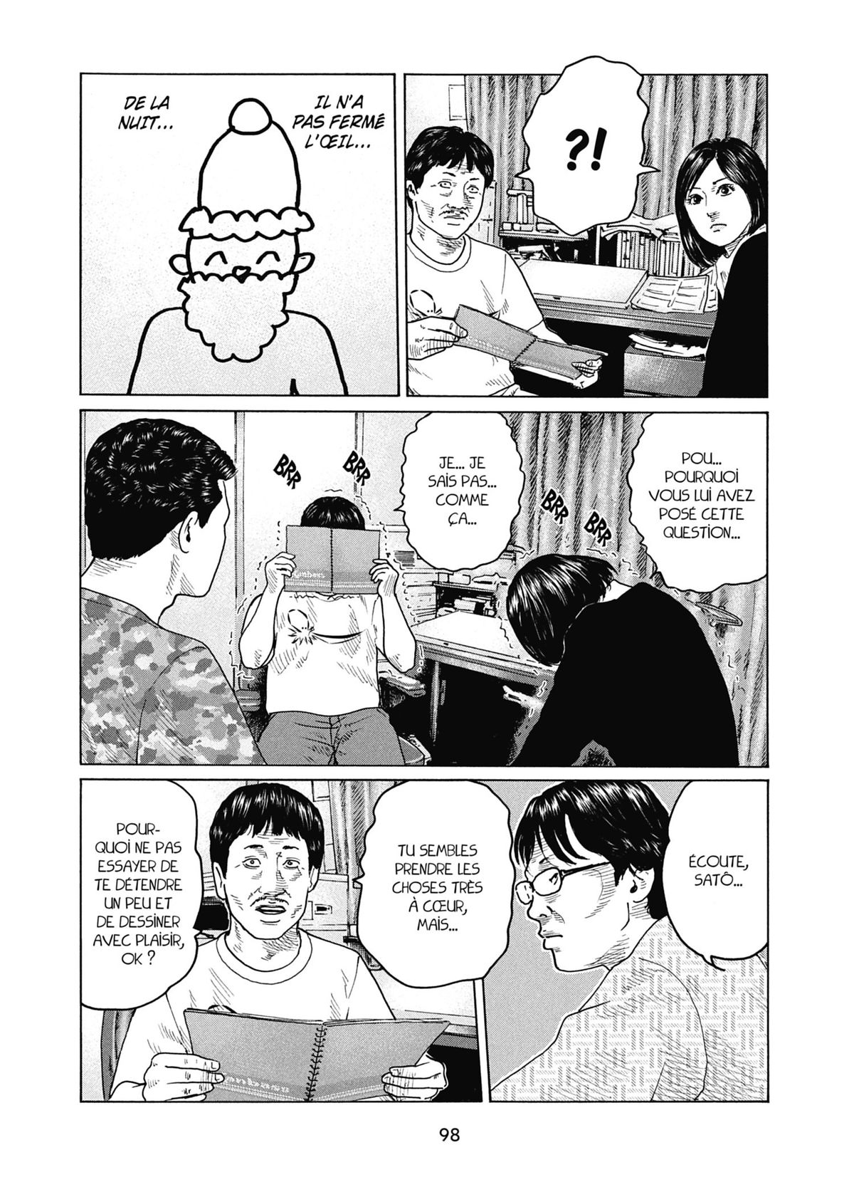 Read The Fable FR Manga Online