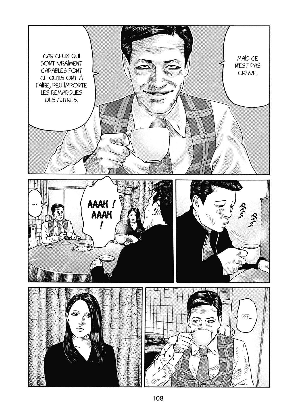 Read The Fable FR Manga Online