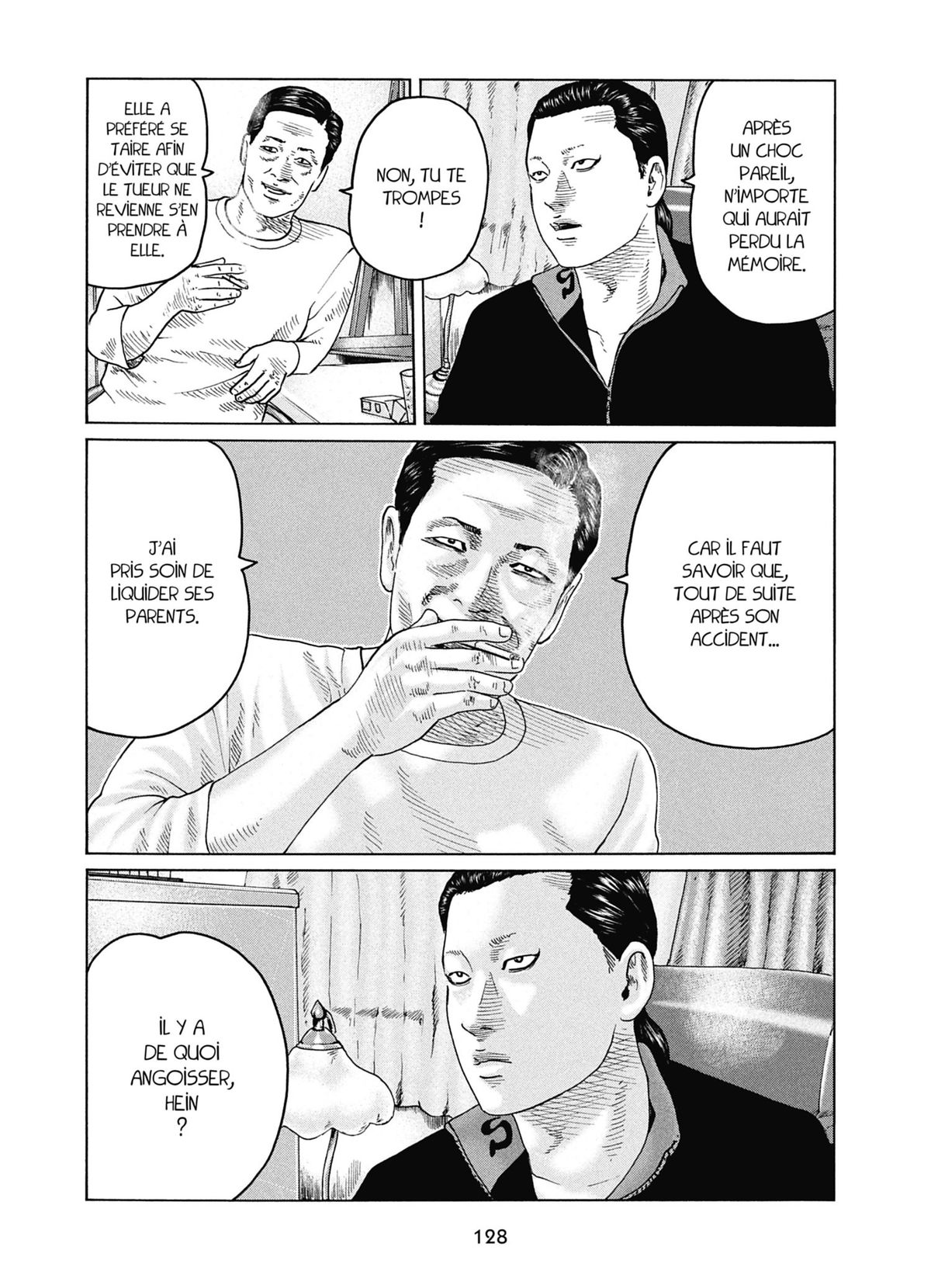 Read The Fable FR Manga Online