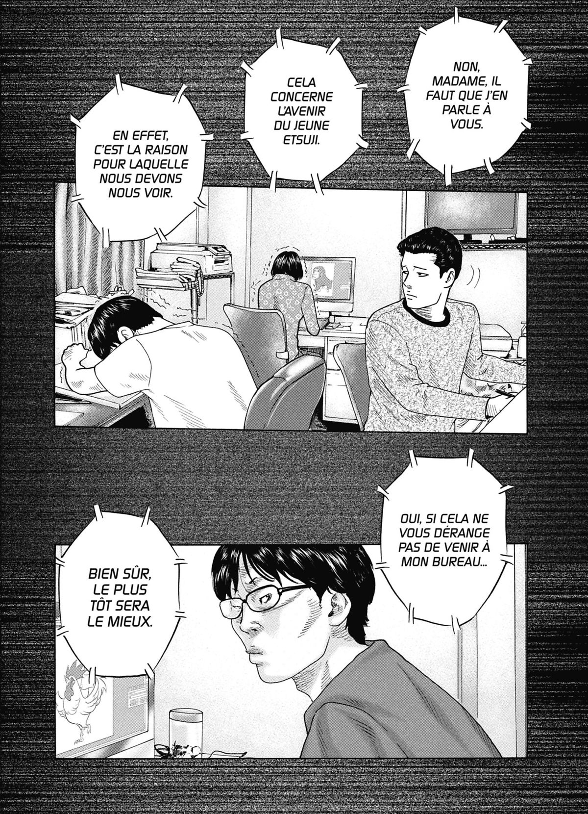 Read The Fable FR Manga Online