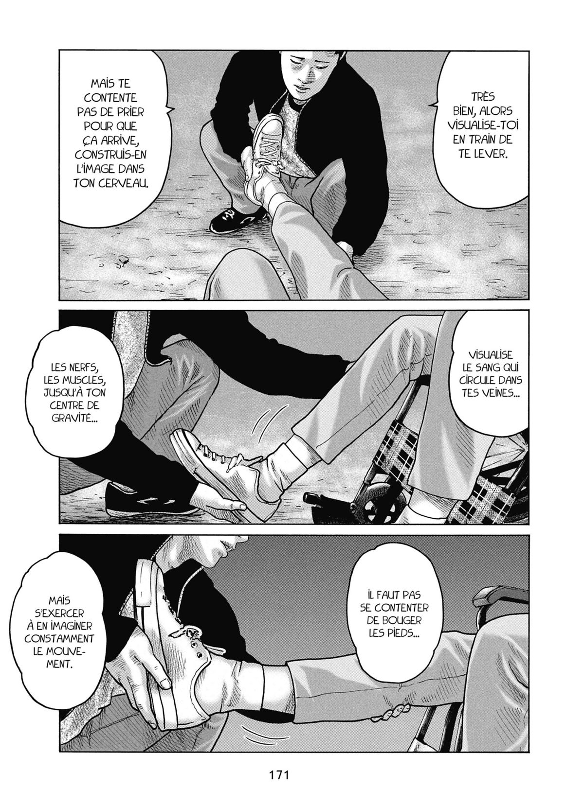 Read The Fable FR Manga Online