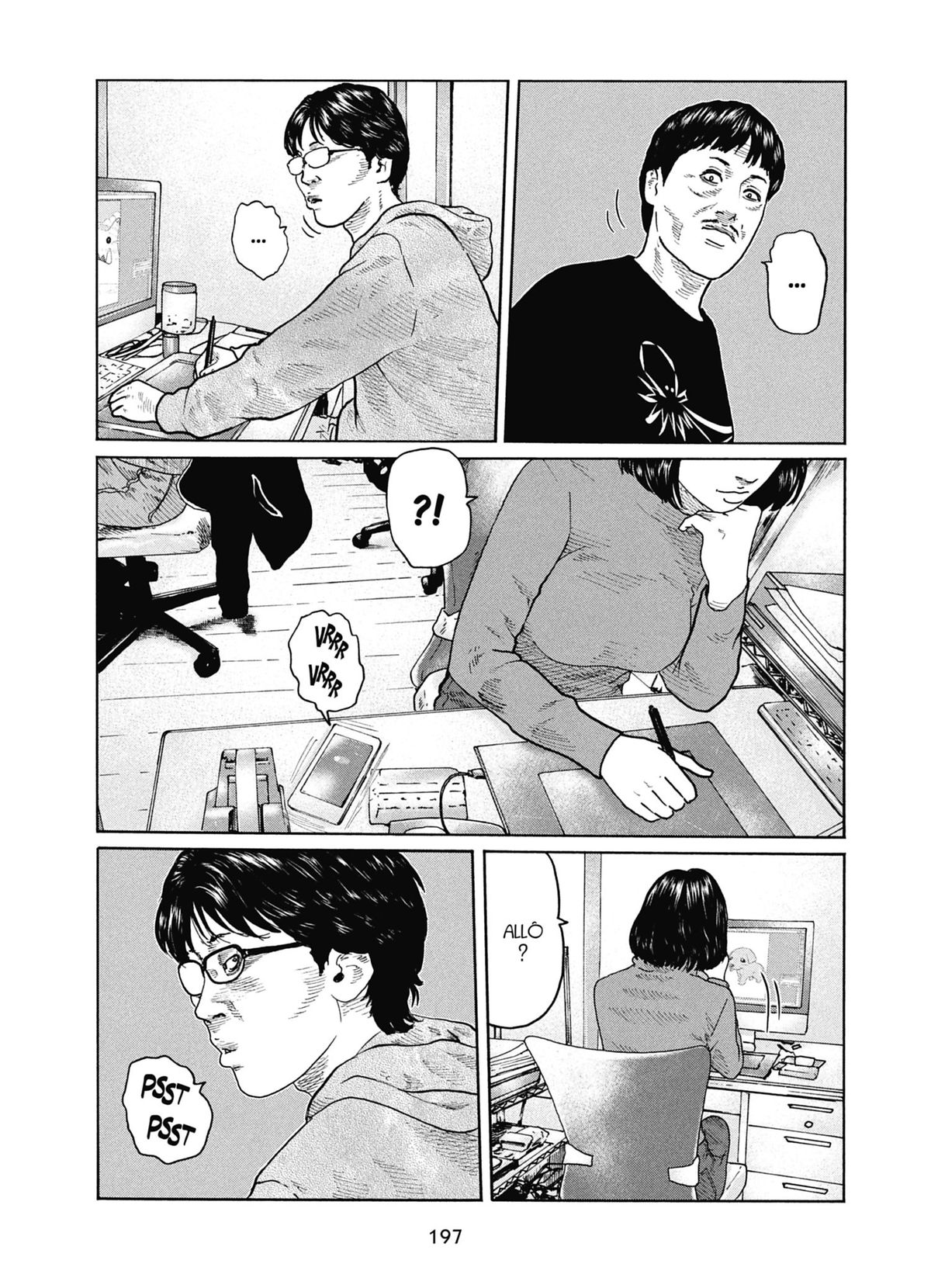 Read The Fable FR Manga Online
