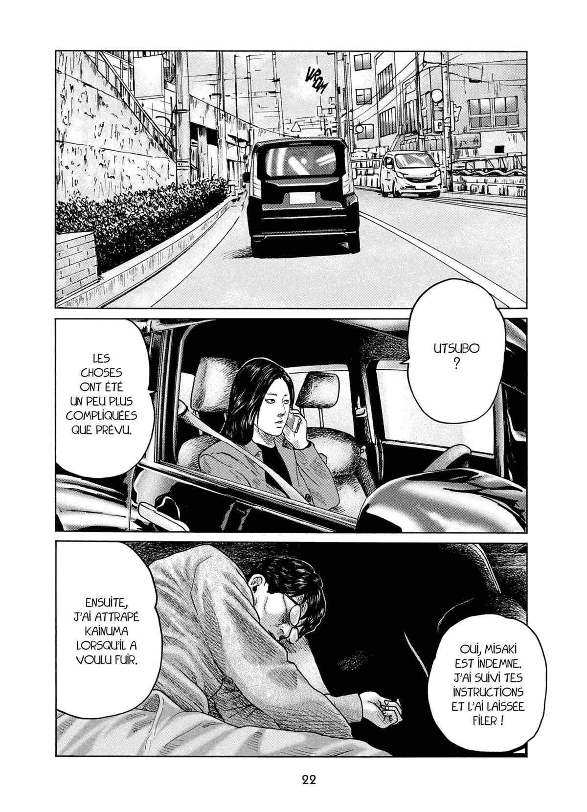 Read The Fable FR Manga Online