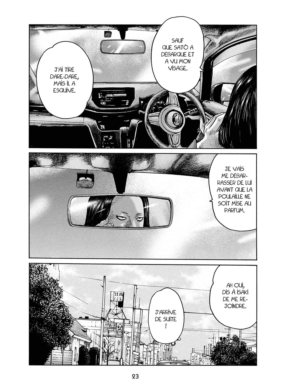 Read The Fable FR Manga Online
