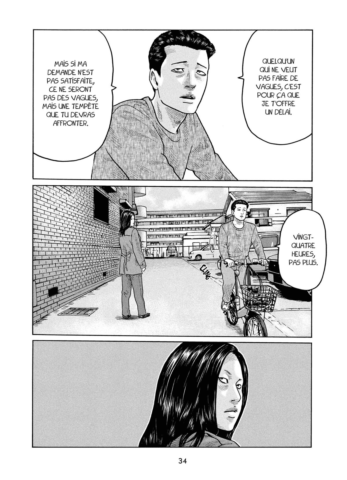 Read The Fable FR Manga Online