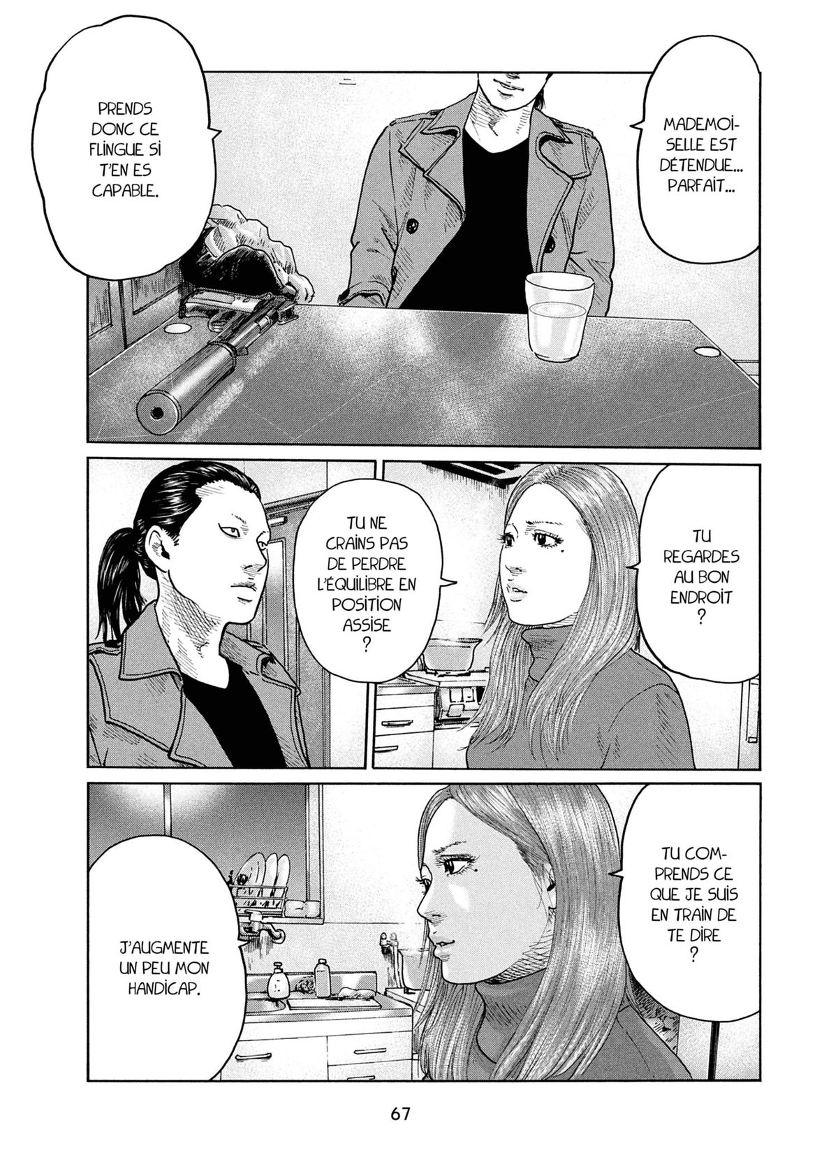 Read The Fable FR Manga Online